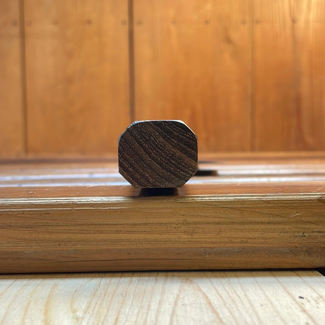 Yoshikane Hamono 165mm Santoku SKD Nashiji Teak Handle - Image 7