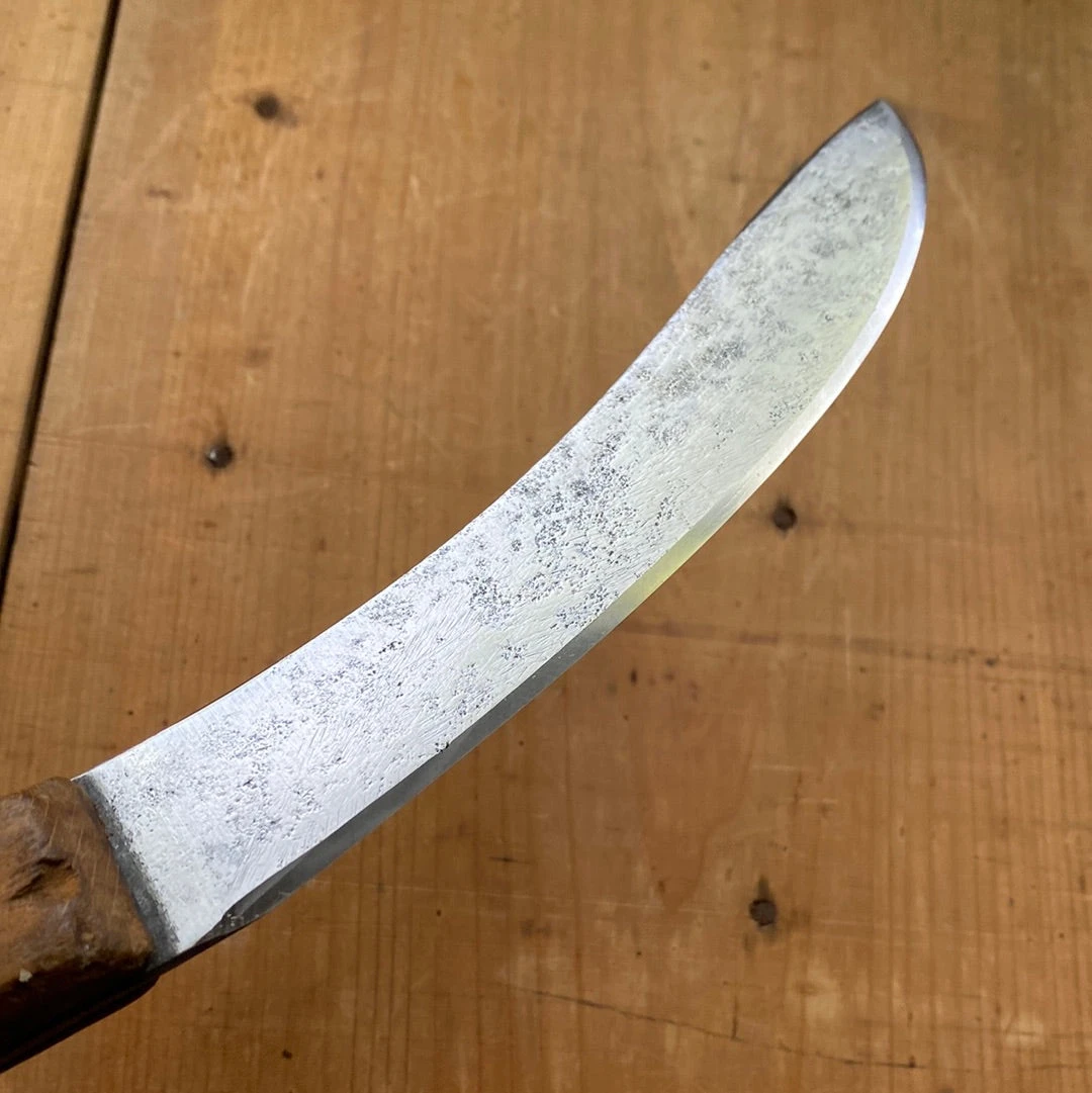 Vintage J Russell Green River Works 6” Skinning Knife Carbon 1884-1920’s - Image 6