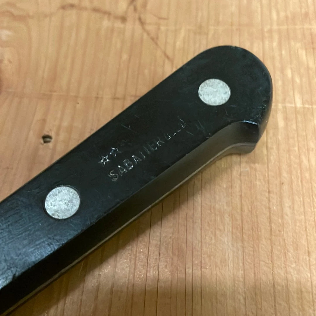 Vintage Sabatier Thiers Issard 7.75” Slicer Carbon Steel 1960’s-80’s - Image 3