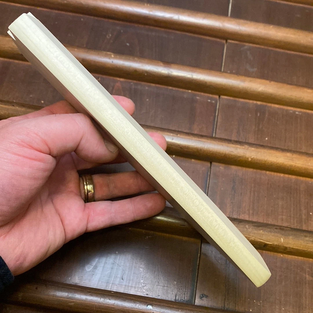 Hitohira Mumei 180mm Deba Saya - Ho Wood - Image 4