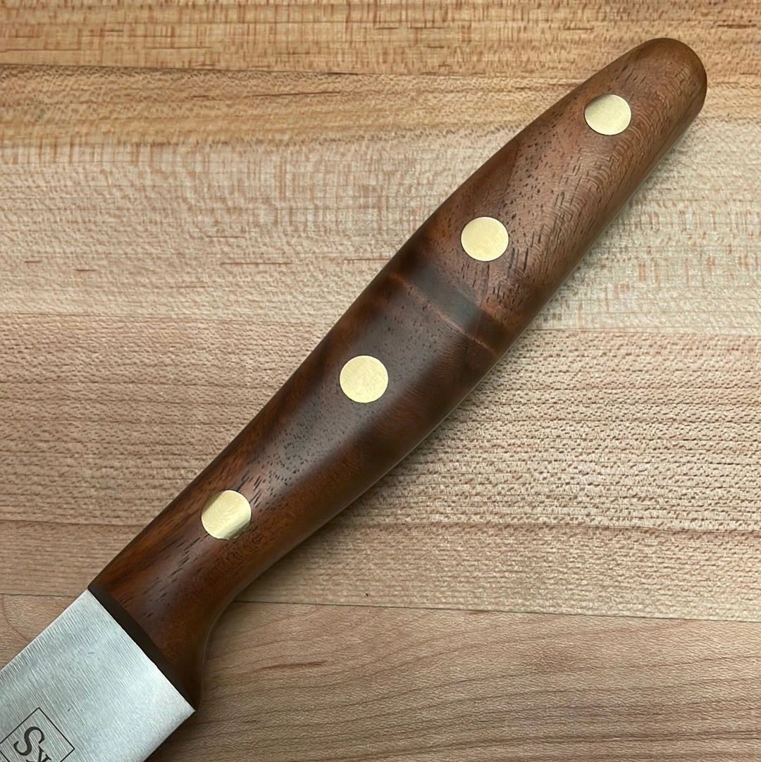 Windmühlenmesser K Steak Wide Stainless Walnut - Image 2