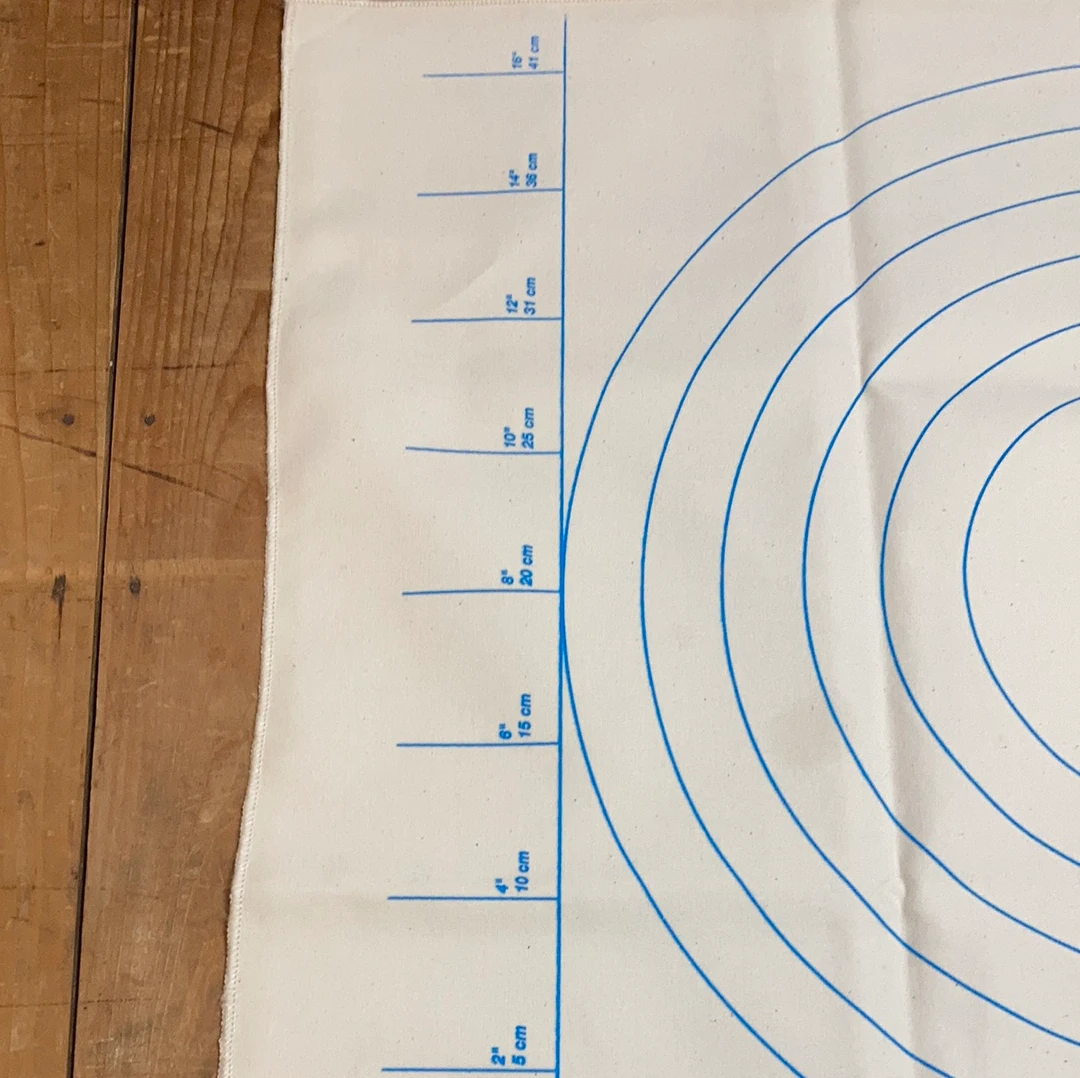 Ateco Canvas Pastry Cloth And Rolling Pin Cover - Image 3