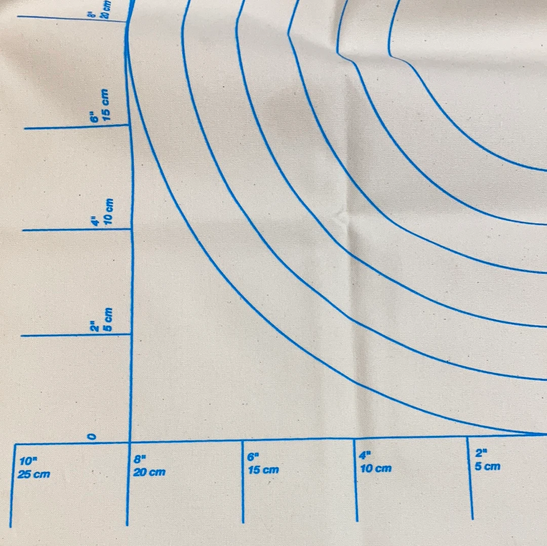 Ateco Canvas Pastry Cloth And Rolling Pin Cover - Image 4