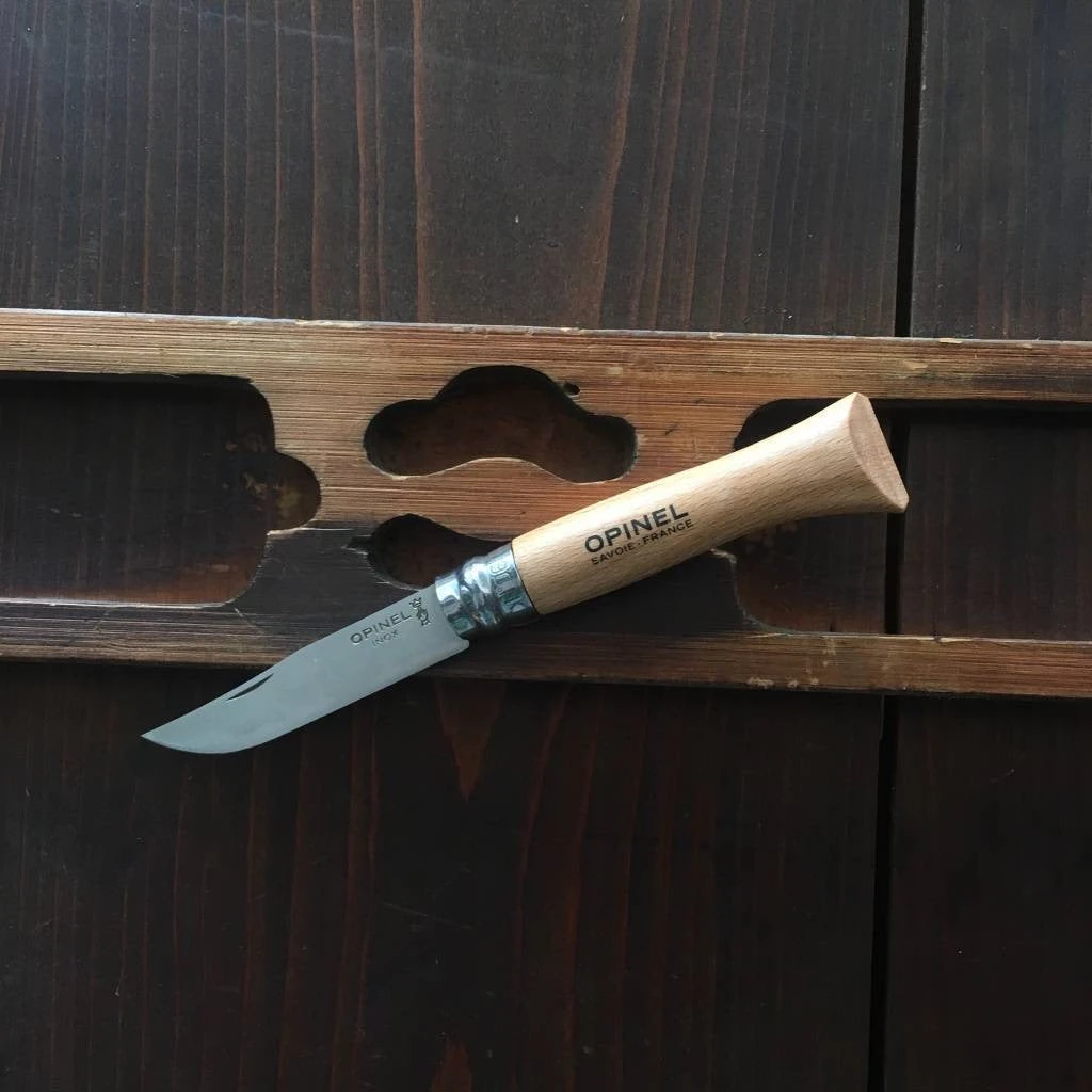 Opinel Original Folding Knife Stainless - Image 4