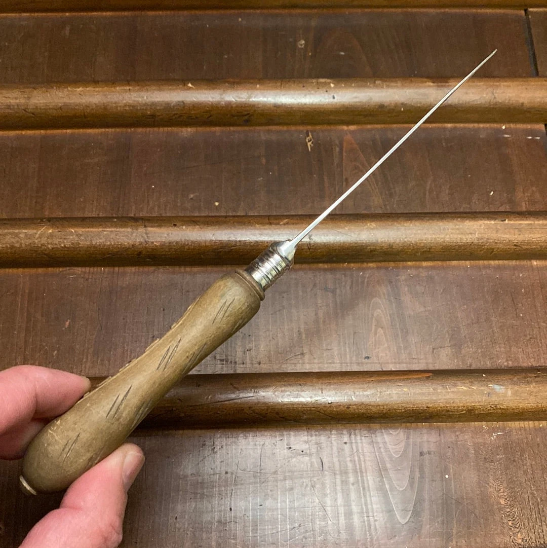 Vintage John Sanderson & Son Lemon Knife Silverplate Sheffield 1887-1927 - Image 5