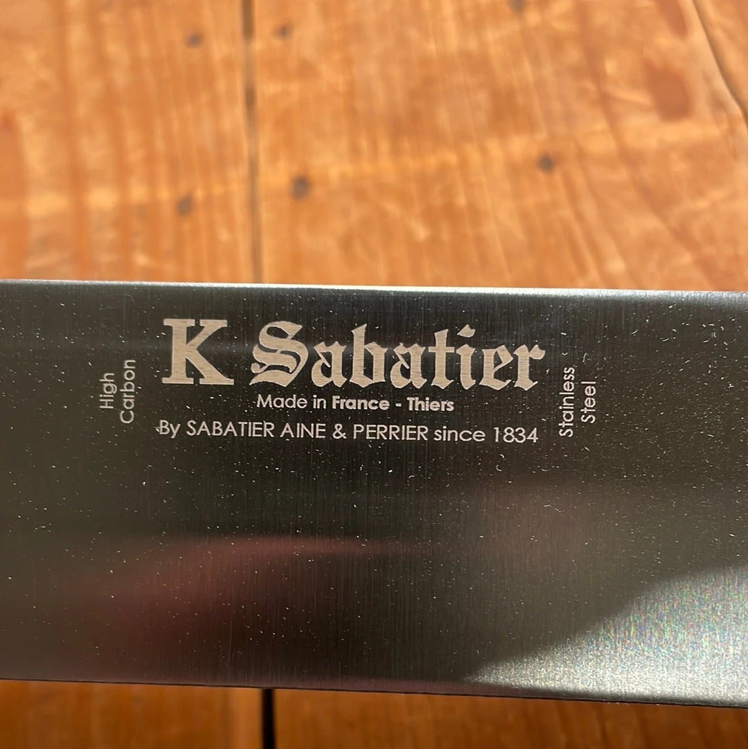 K Sabatier 11" Rectangular Cake Knife - Stainless - Image 3