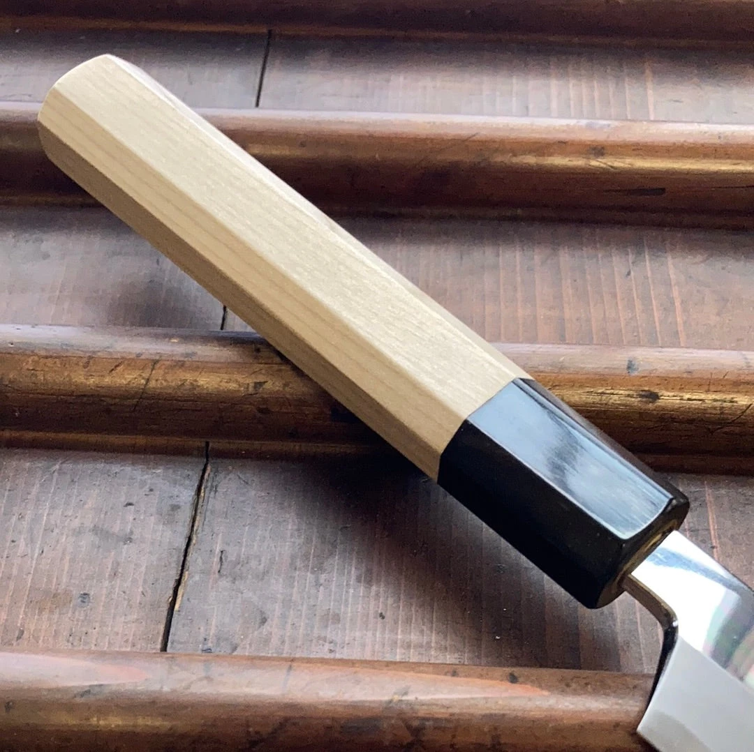 Sakai Kikumori Choyo 300mm Sakimaru Takohiki Shirogami 2 With Saya - Image 5