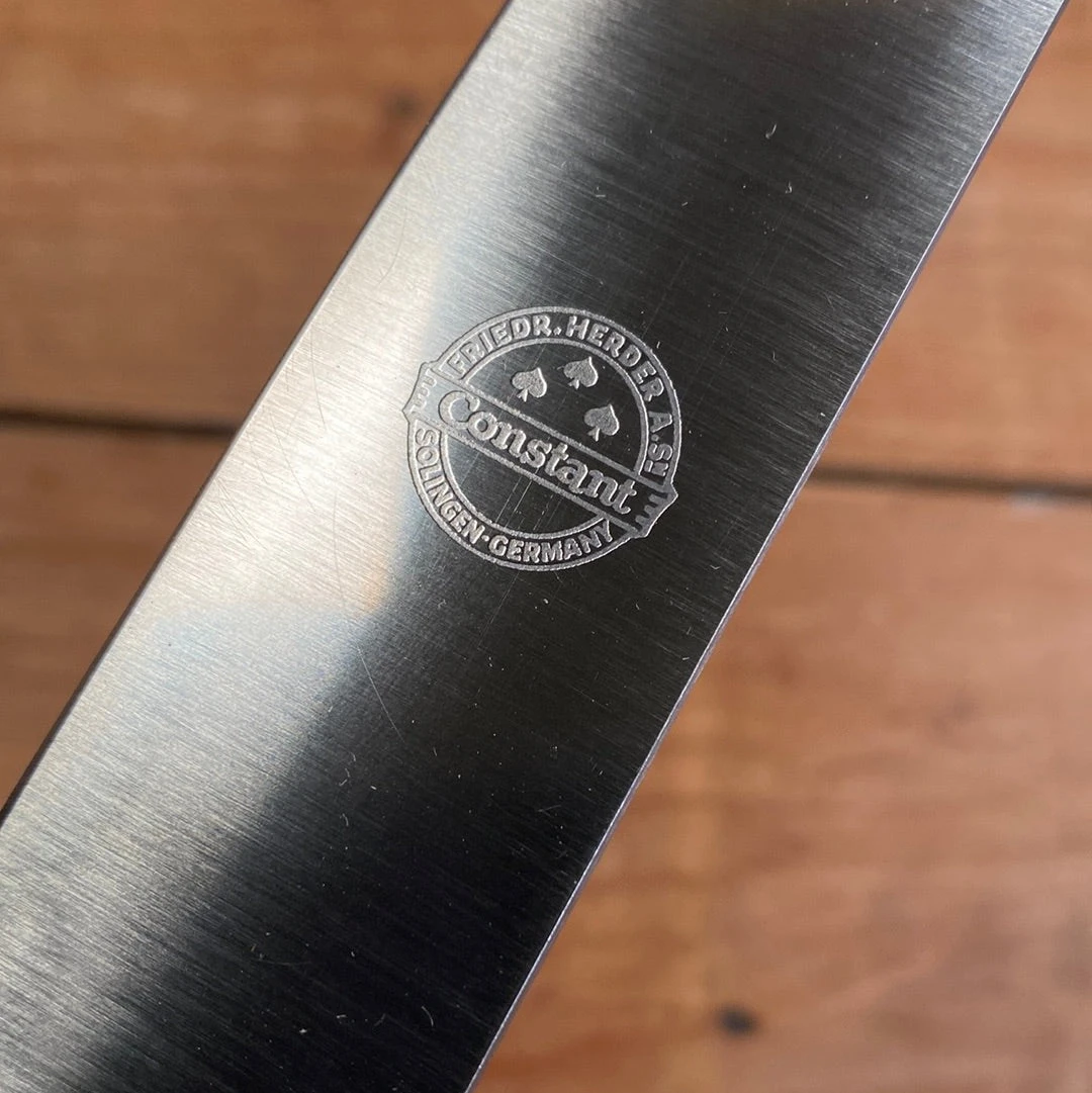 Vintage Friedr Herder 10” Slicer “Constant” Stainless Steel ~1960’s - Image 2