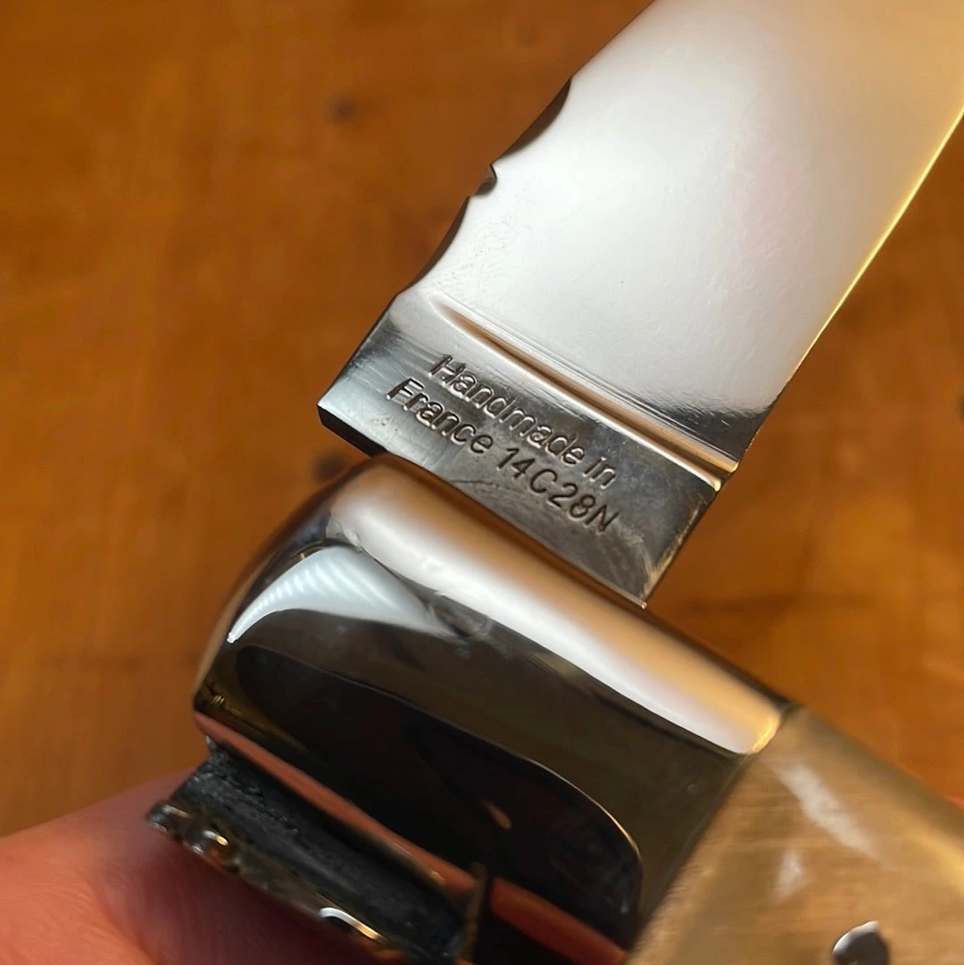 Fontenille Pataud Laguiole Gentleman 10.5cm Pocket Knife Horn Lockback - Image 4