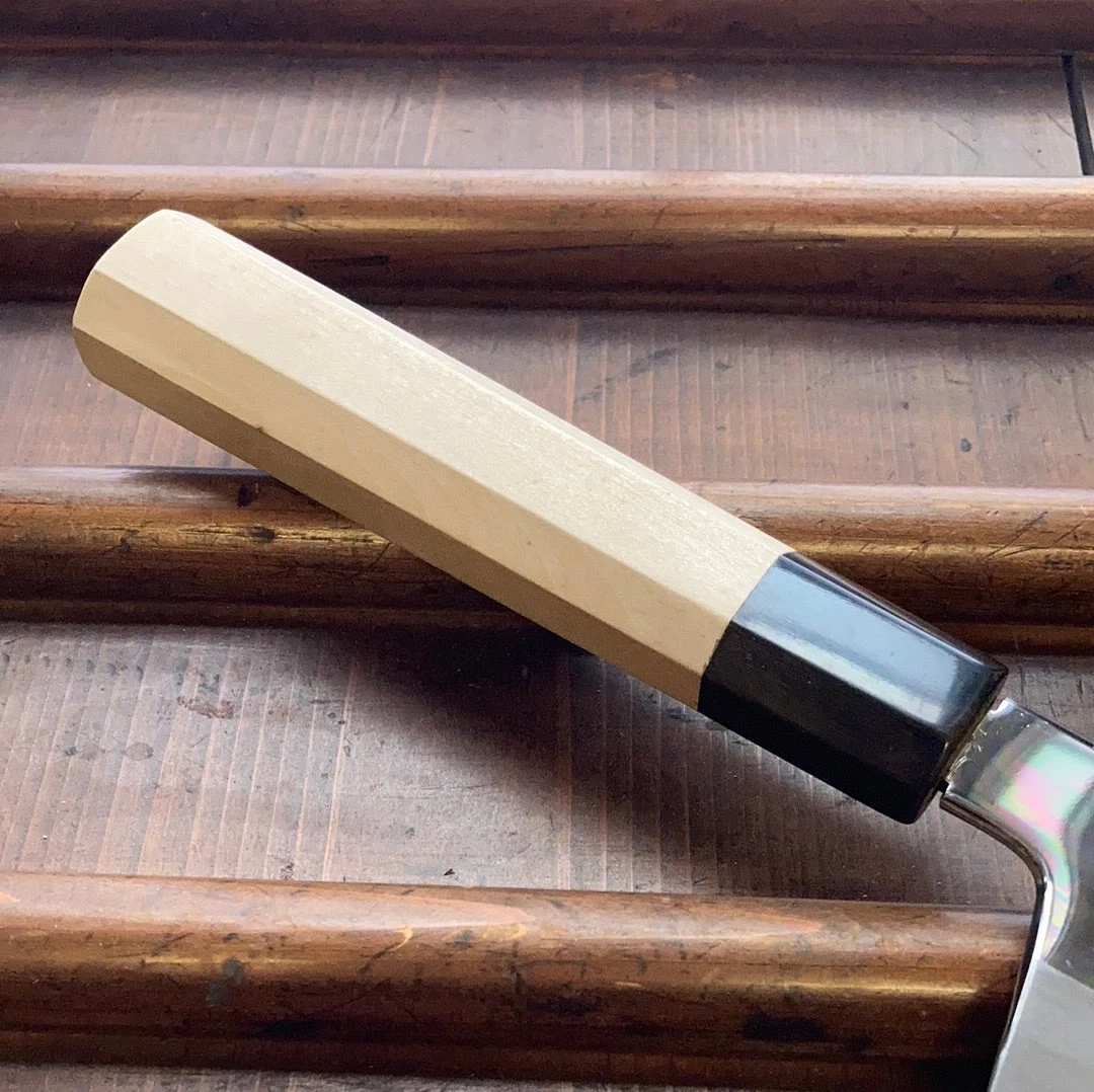 Sakai Kikumori Choyo 270mm Gyuto Aogami 1 With Saya - Image 5