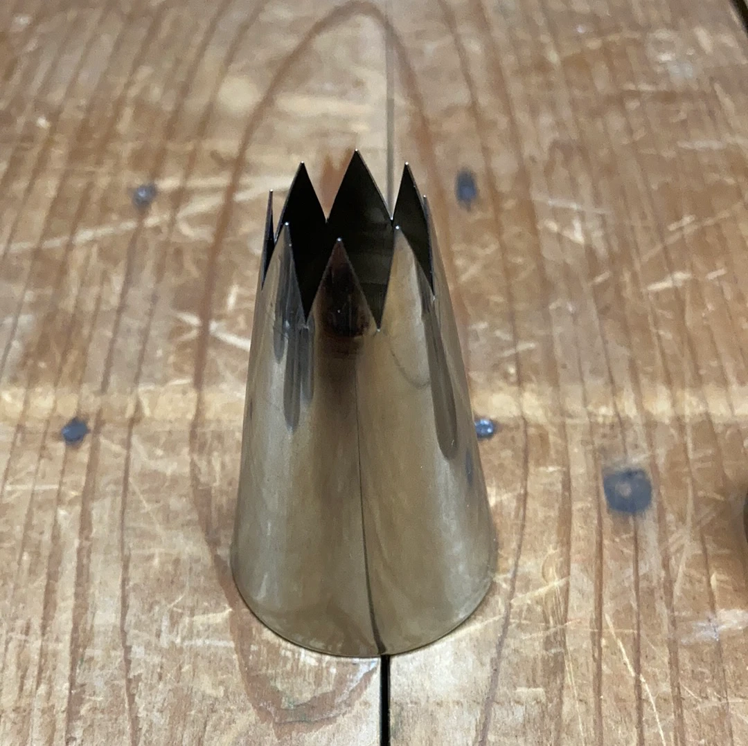 Ateco 6 Piece Pastry Tube Set - Image 3