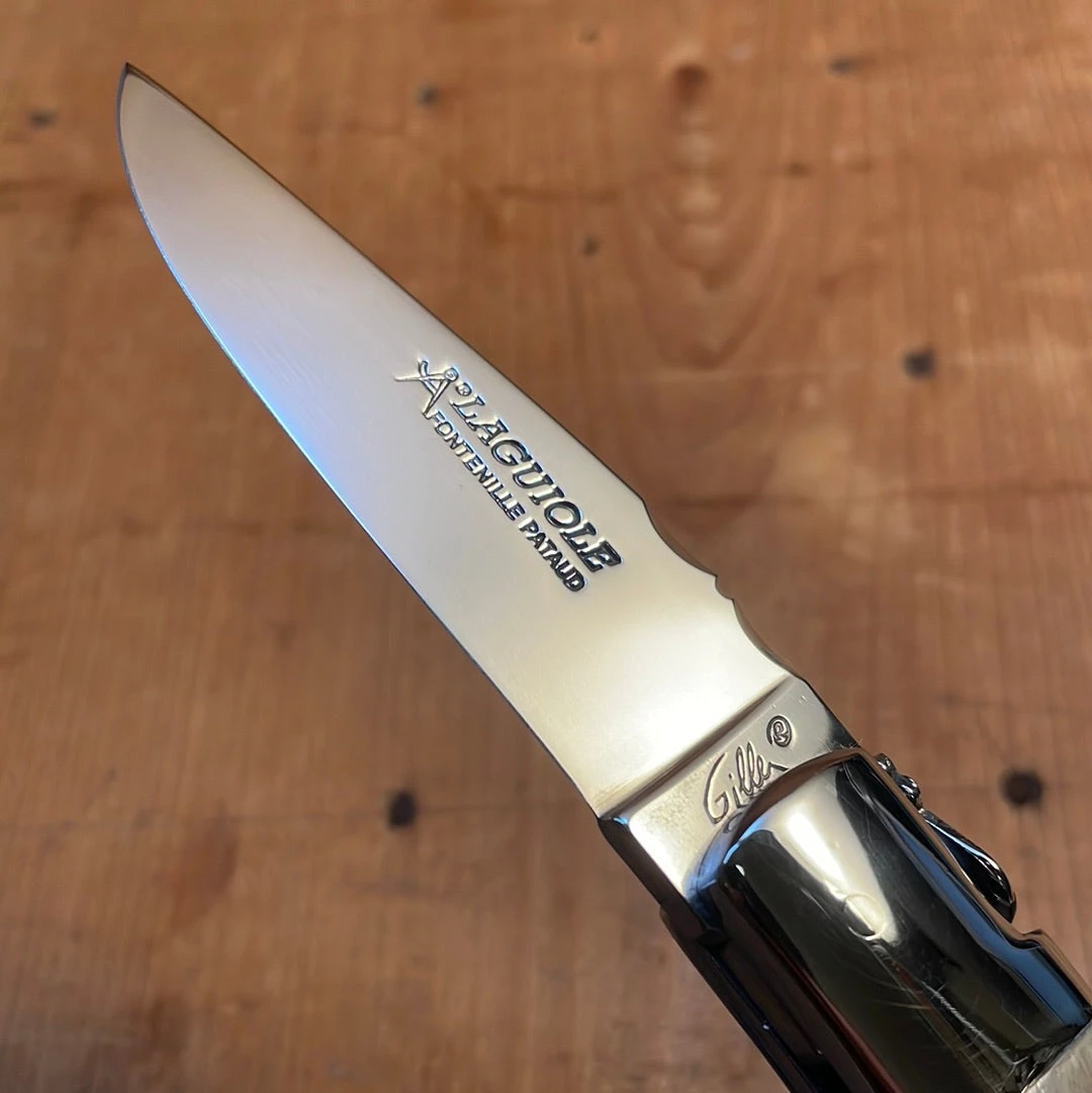 Fontenille Pataud Laguiole Gentleman 10.5cm Pocket Knife Horn Lockback - Image 2