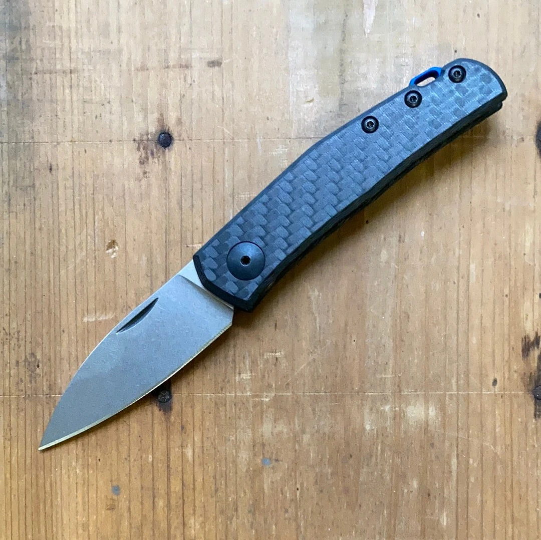 Zero Tolerance 0235 Anso Carbon Fiber - Slip-Joint