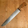 Vintage Unmarked 12” Boucher Butcher Knife Carbon Steel France 1960/70’s?