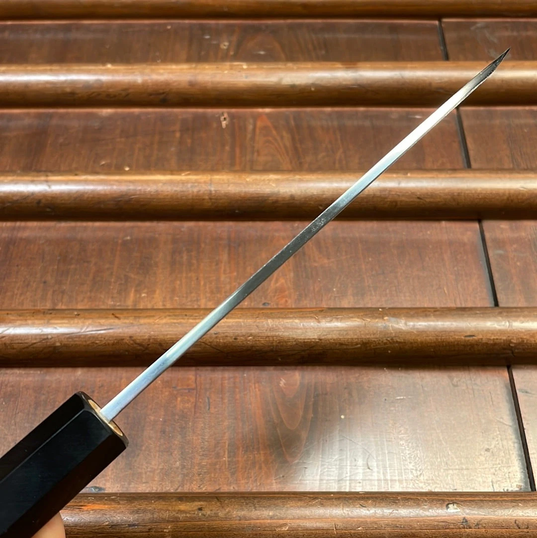 Hitohira Kikuchiyo Manzo 135mm Kaisaki Aogami 2 Ho Wood W Saya - Image 7