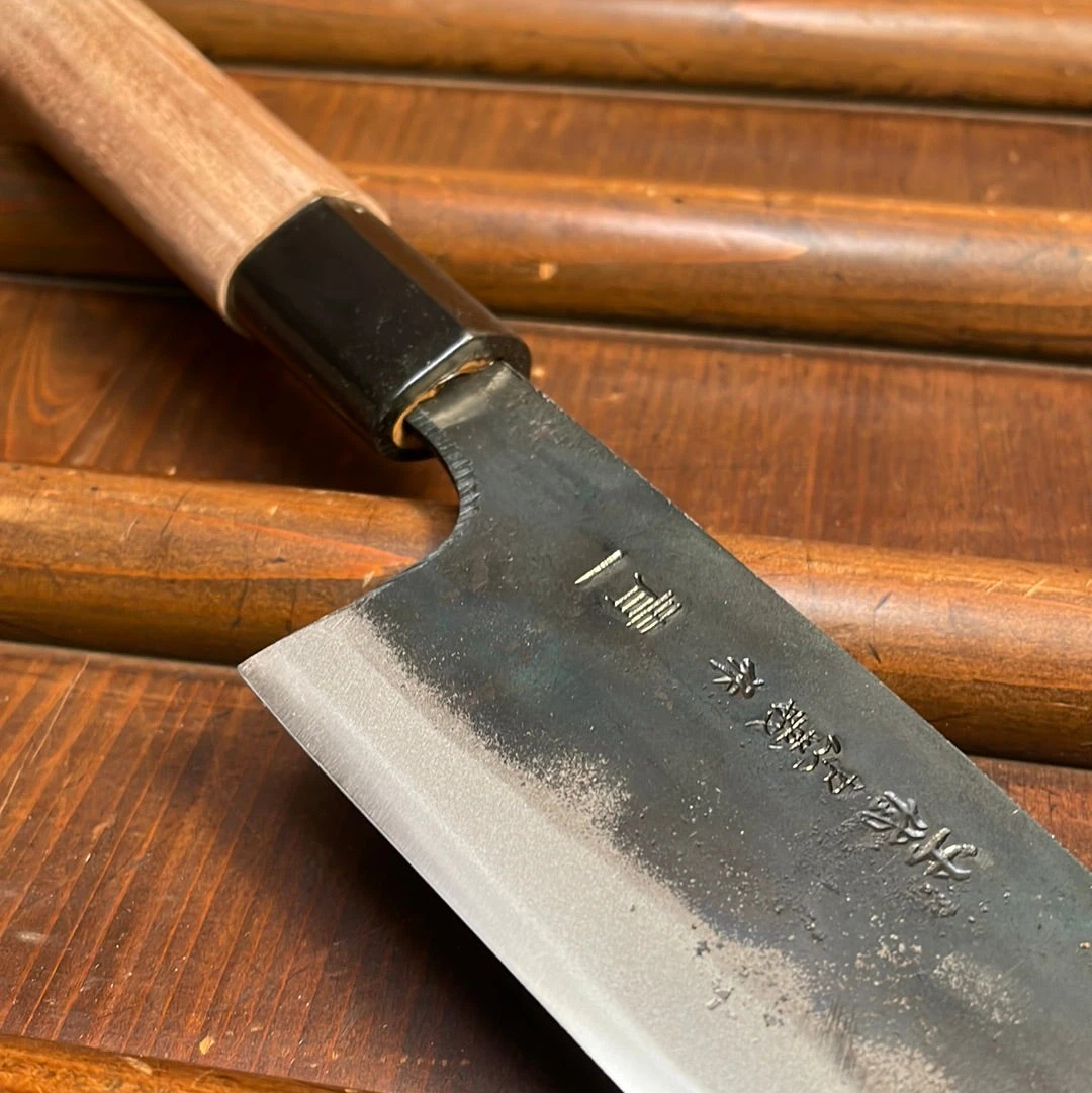 Tosa Tadayoshi 165mm Funayuki Aogami 1 Walnut/PC - Image 3