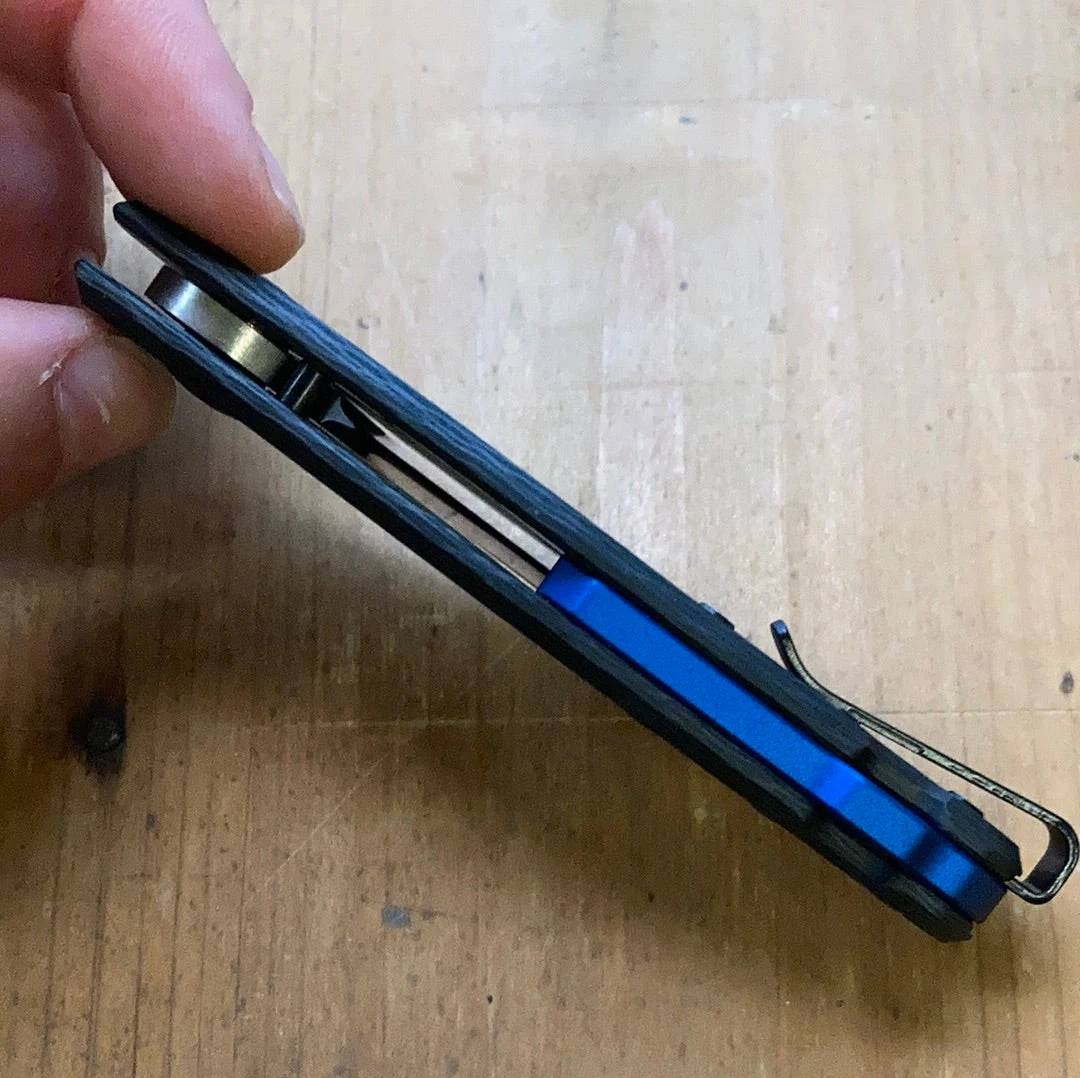 Zero Tolerance 0235 Anso Carbon Fiber - Slip-Joint - Image 4