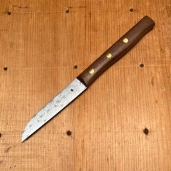 Friedr Herder 3.25" Paring Knife Stainless Walnut Ranken Design Blade