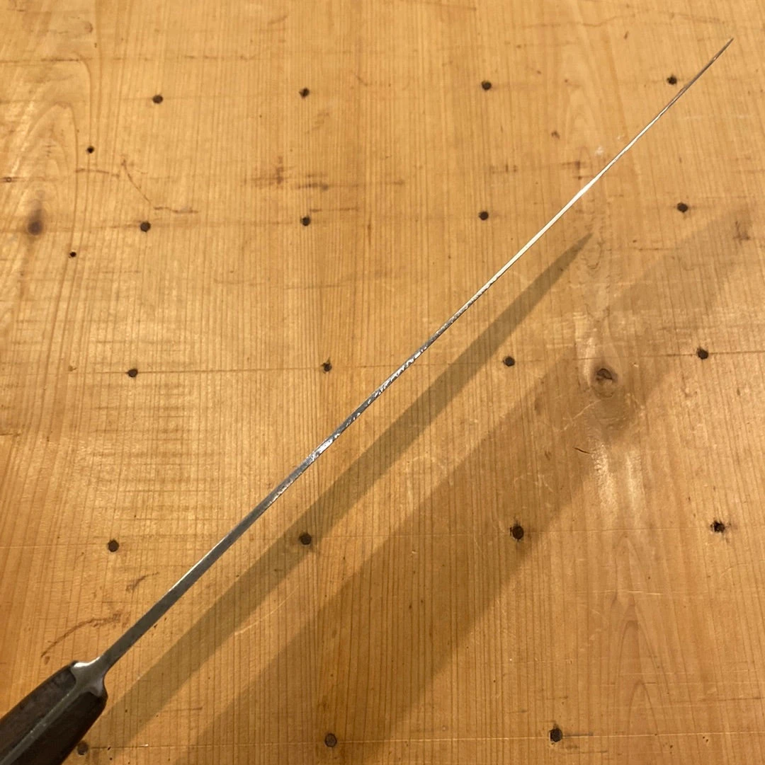 Vintage J.A. Henckels 12.5” Chef Knife 102-12” Solingen Germany - Image 4