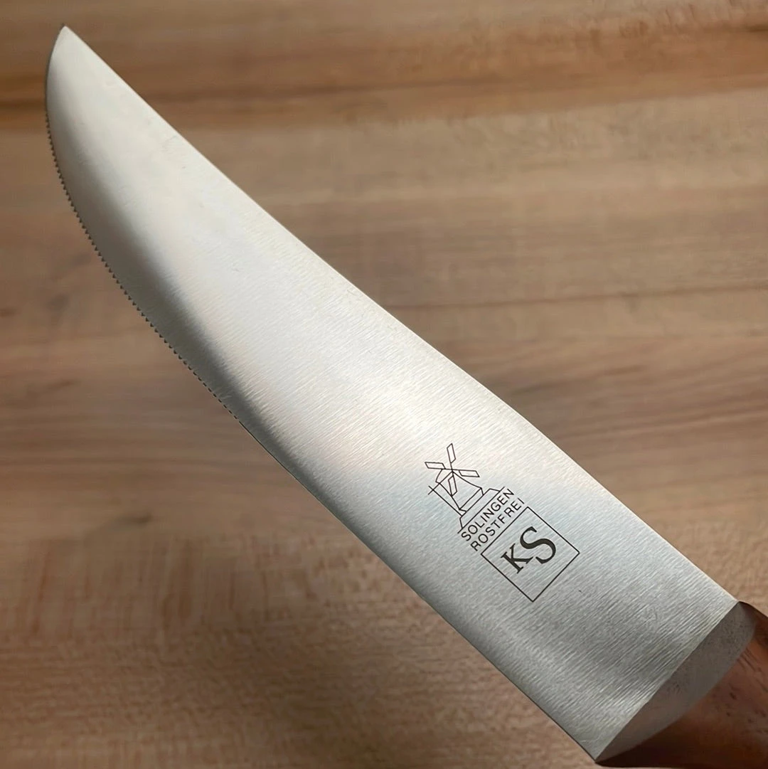 Windmühlenmesser K Steak Wide Stainless Walnut - Image 5