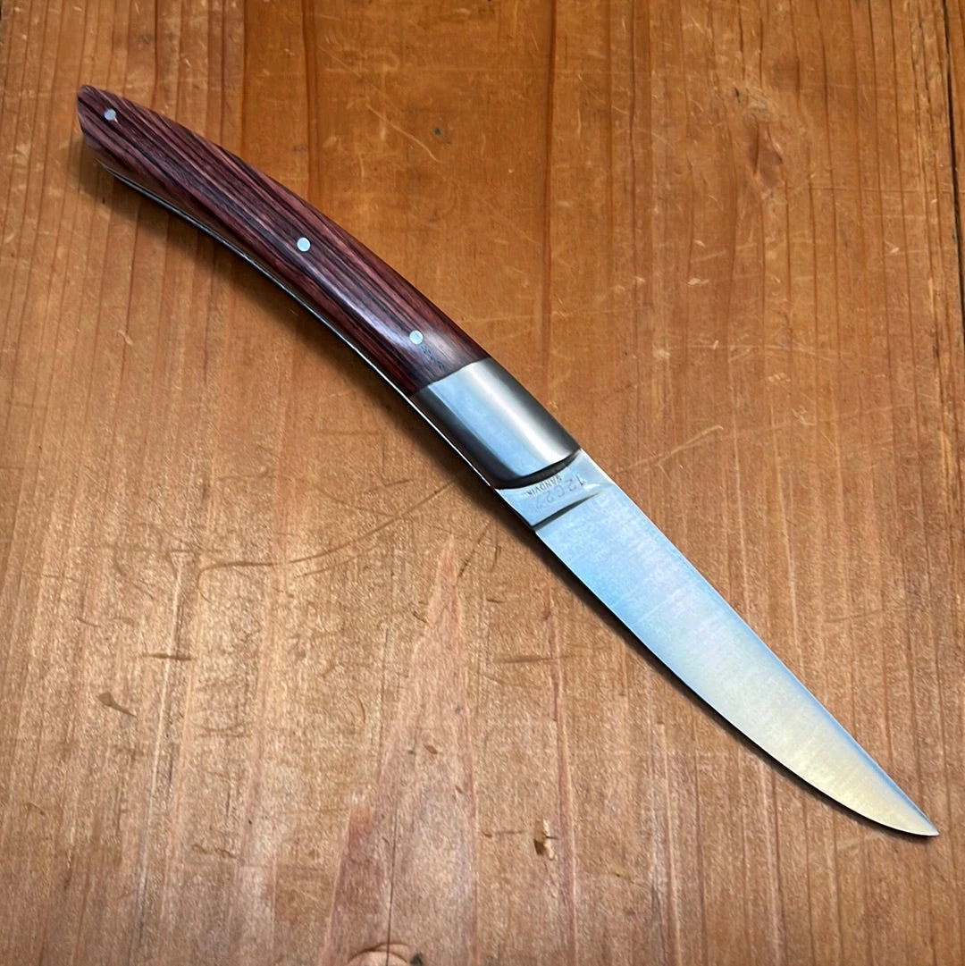 Au Sabot Le Thiers 12cm Pocket Knife Stainless Violetwood - Image 2