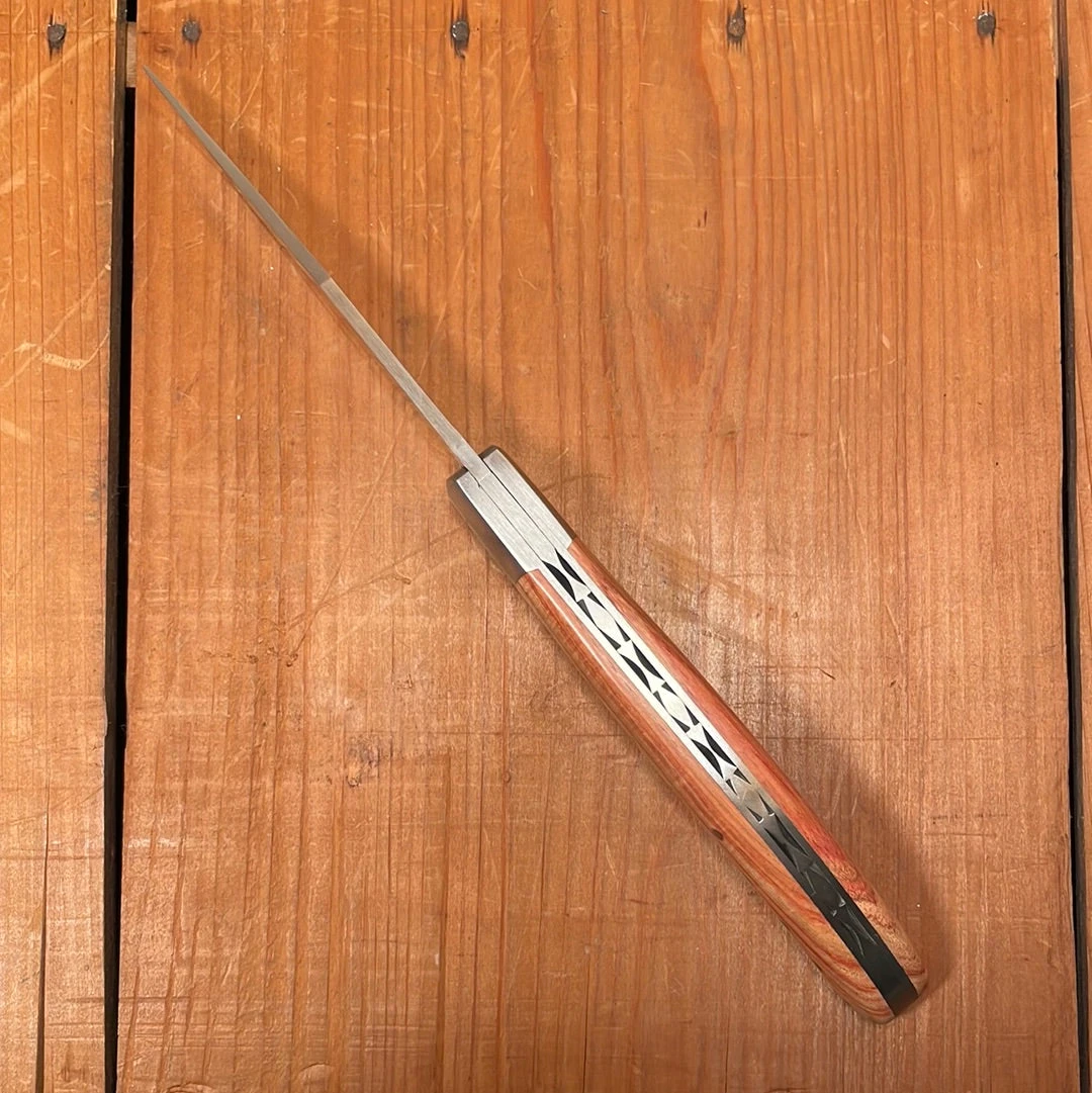 Fontenille Pataud Basque 12cm Pocket Knife Rosewood - Image 4