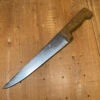 Vintage Unmarked 11” Boucher Butcher Knife Carbon Steel France 1950’s?