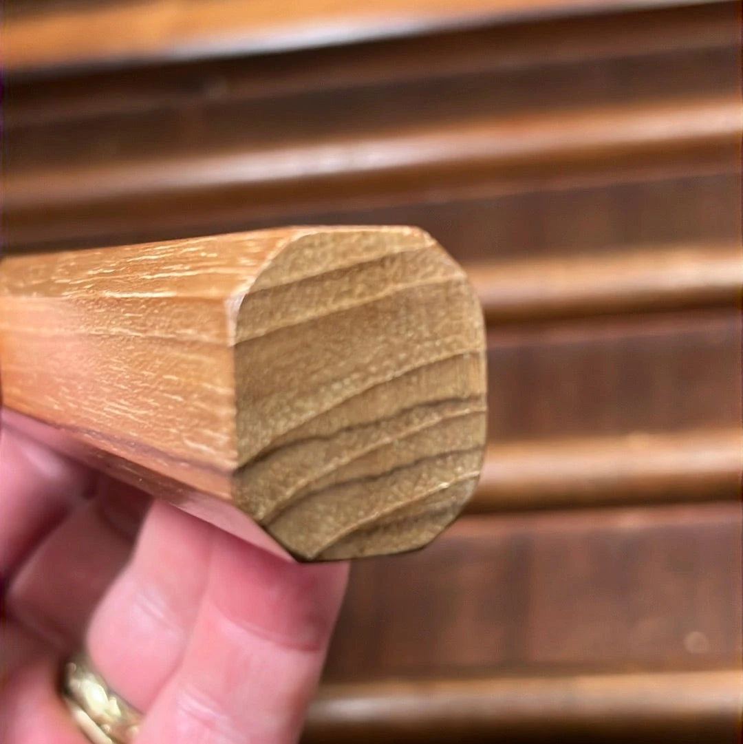 Yoshikane Hamono 210mm Kiritsuke Gyuto SKD Nashiji Teak Handle - Image 7