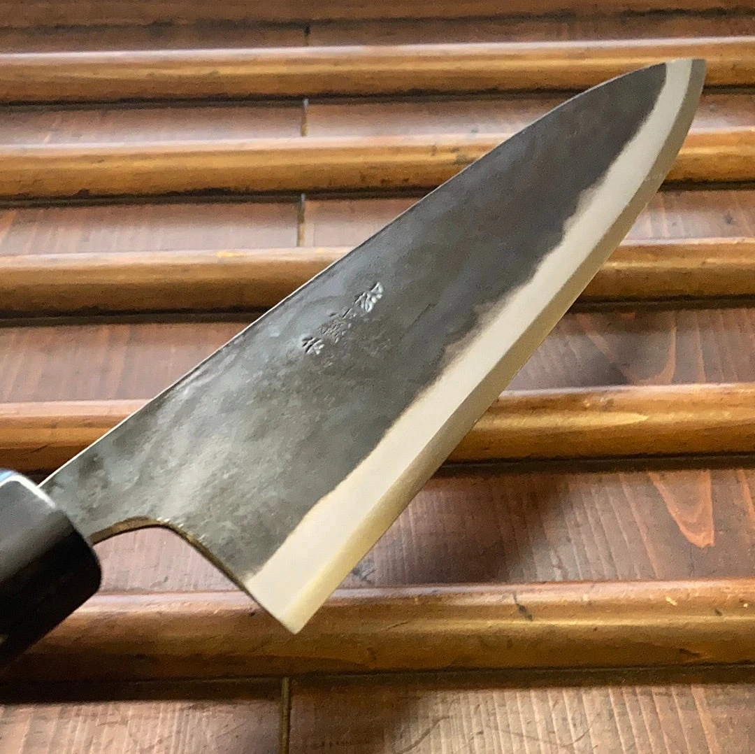 Tosa Tadayoshi X Bernal Cutlery 250mm Gyuto Aogami 1 Stainless Clad Oct Ho/Horn - Image 4