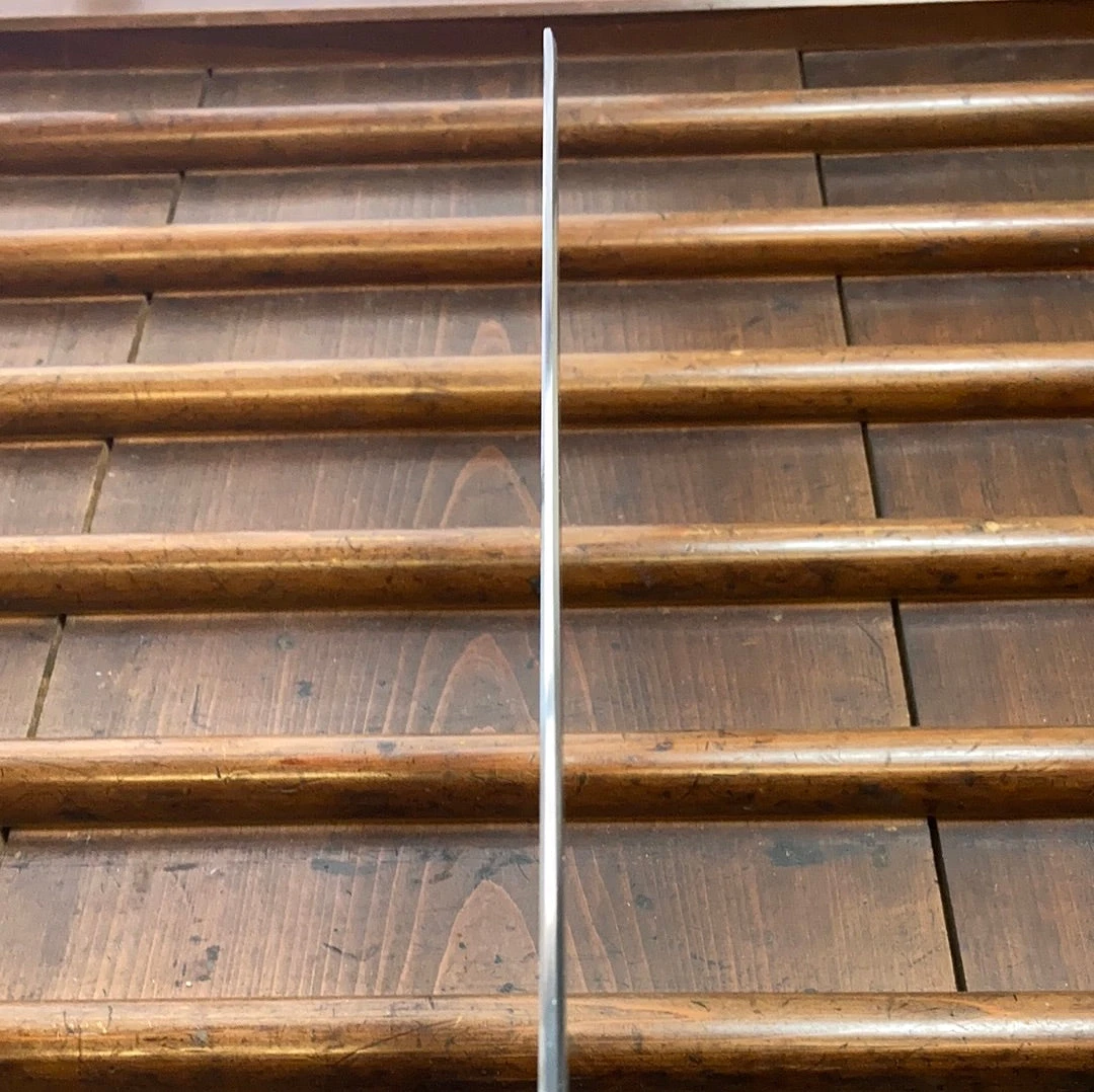 Sakai Kikumori Kikuzuki Uzu 300mm Kiritsuke Yanagi Aogami 1 With Saya - Image 8