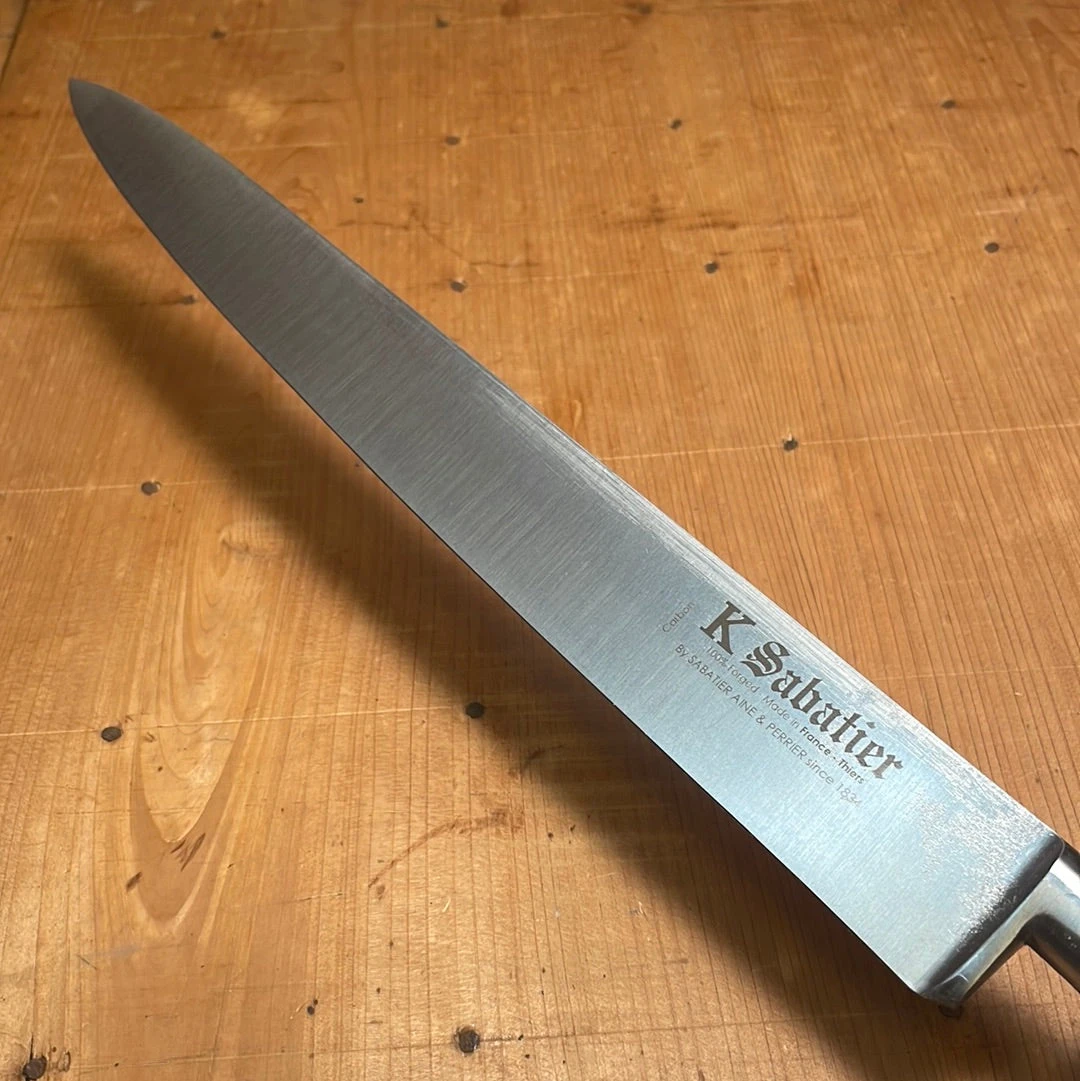 K Sabatier Authentique 12" Slicer Carbon POM - Image 3
