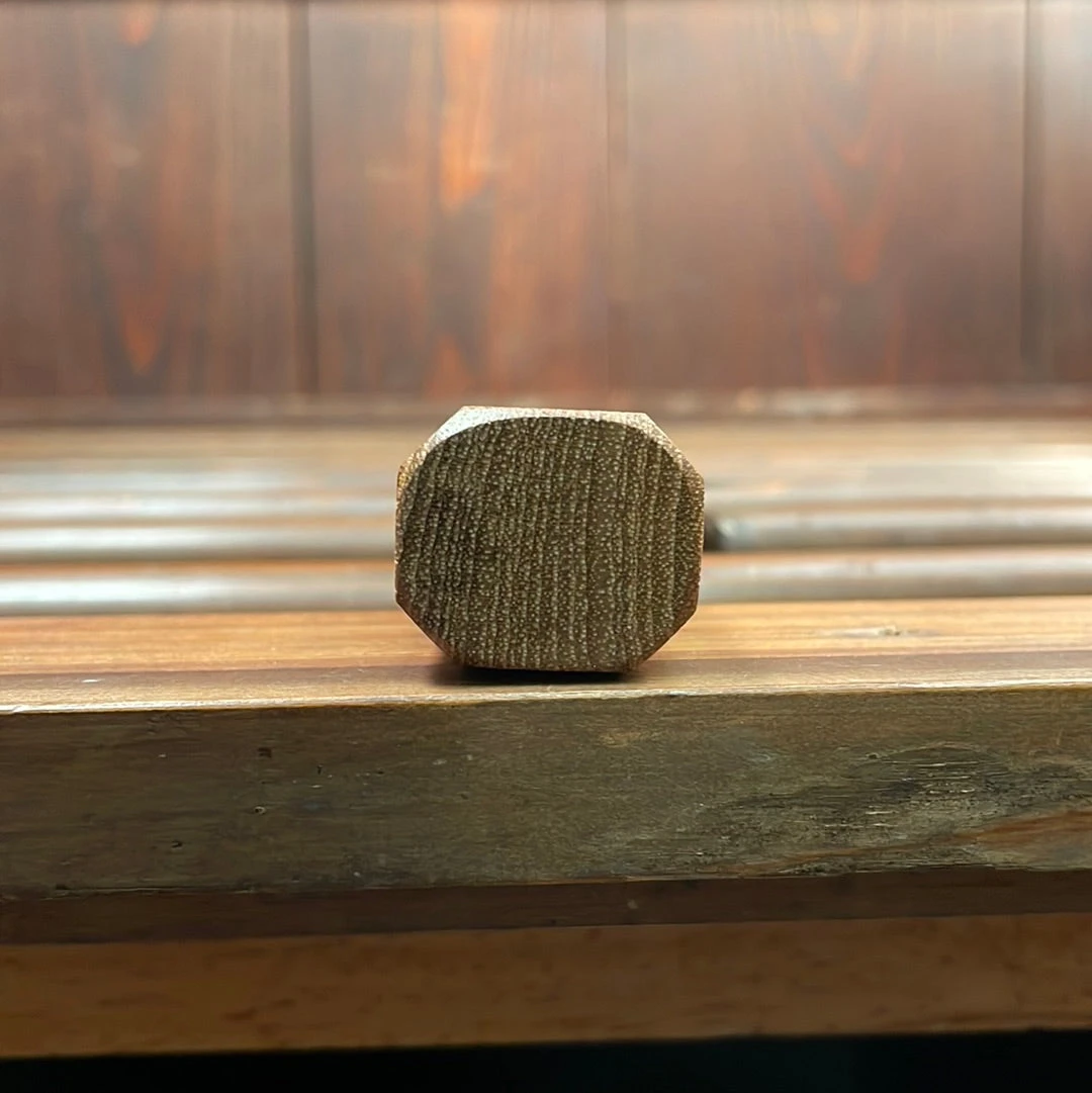 Kumokage 210mm Gyuto Aogami 2 Kurouchi Carbon Damascus Oct Teak Horn - Image 8