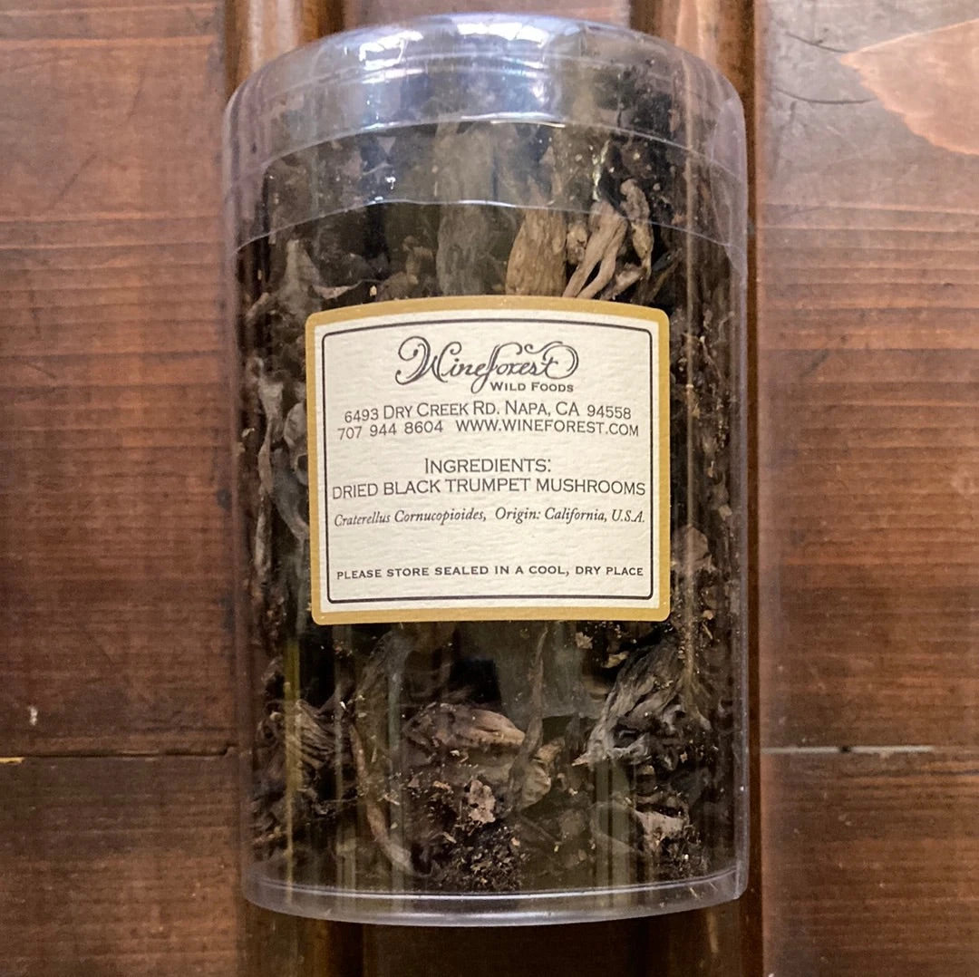 Wine Forest Dried Wild Black Trumpet Mushroom - 41g - Image 3