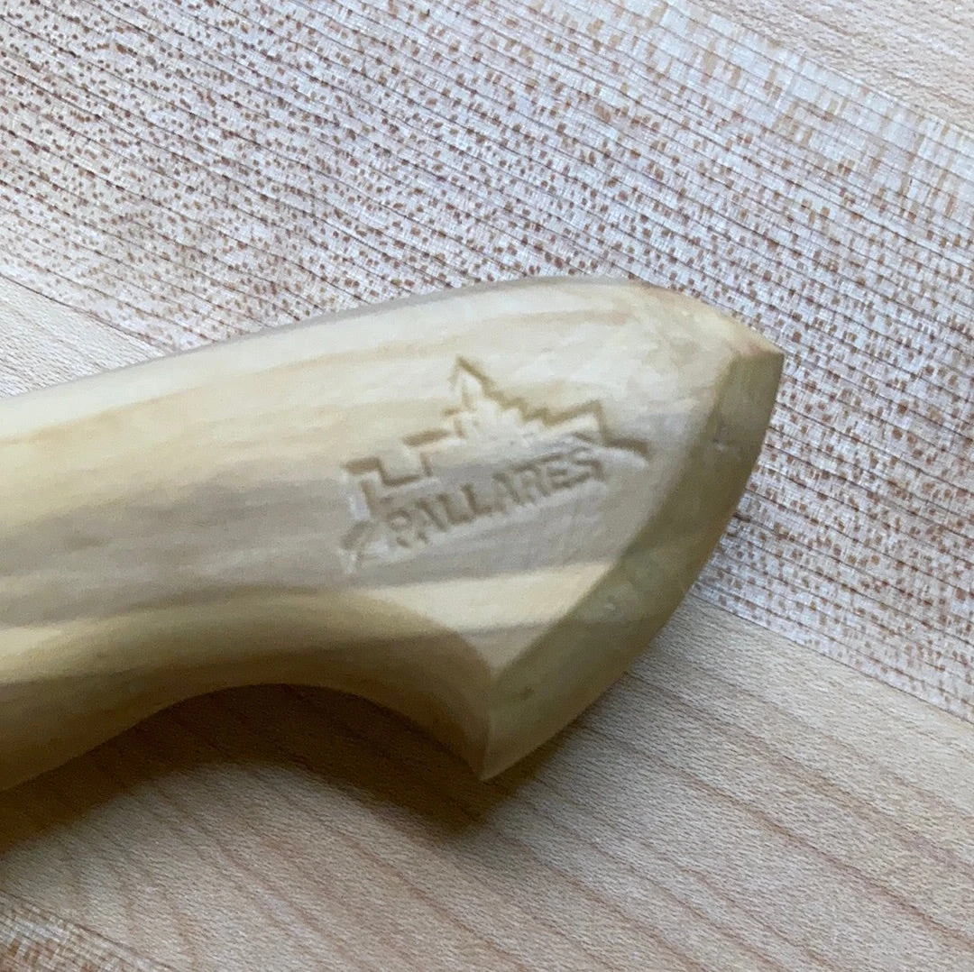 Pallares Degollar 8.5" Catalonian Butcher Carbon Boxwood - Image 3