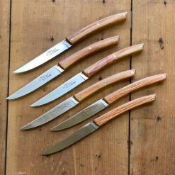 Chazeau Honoré Le Thiers Steak Knife Set Of 6 Rosewood