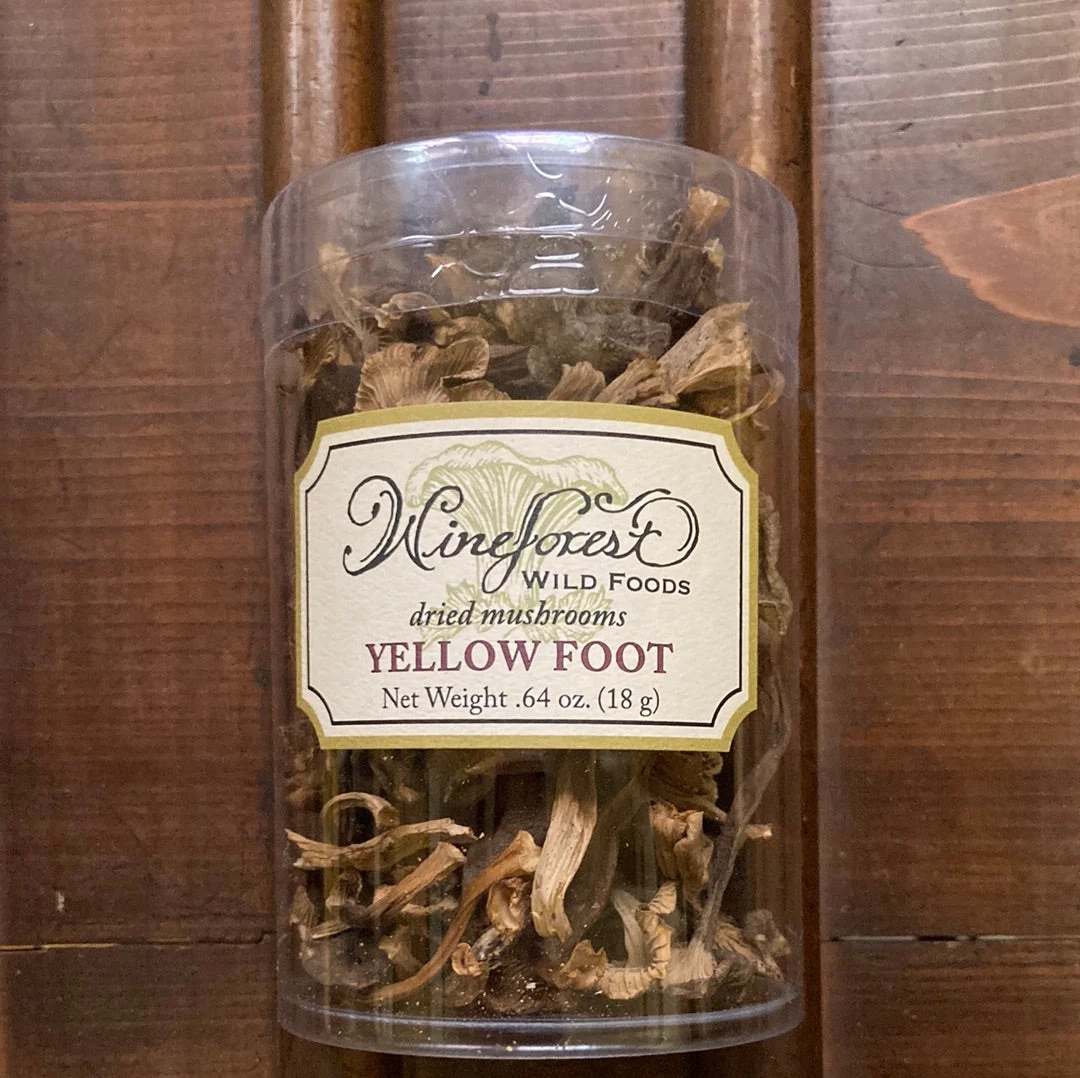 Wine Forest - Dried Yellowfeet Mushroom - 18g