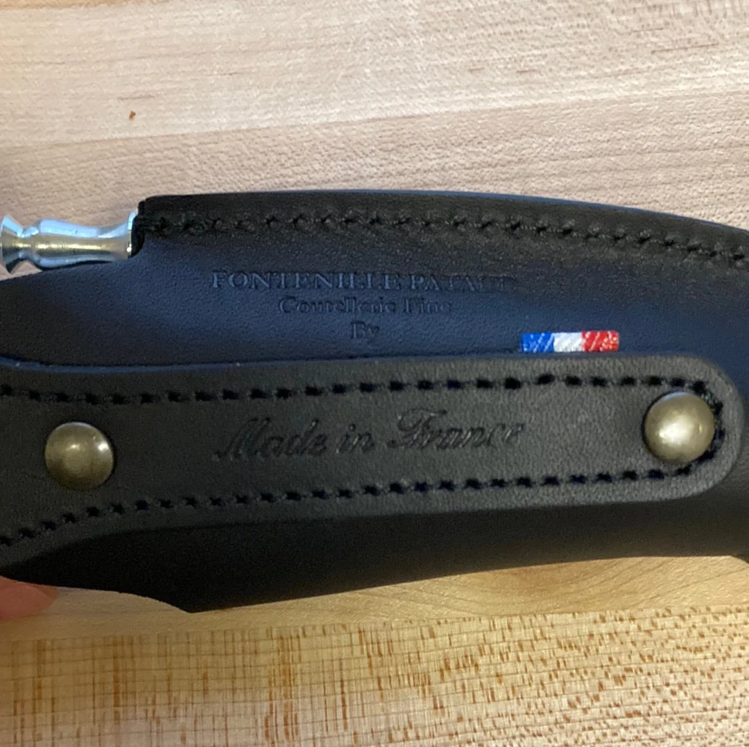 Fontenille Pataud Laguiole Sport 13cm Pocket Knife Stag Lockback - Image 9