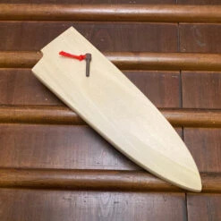 Hitohira Mumei 180mm Deba Saya - Ho Wood