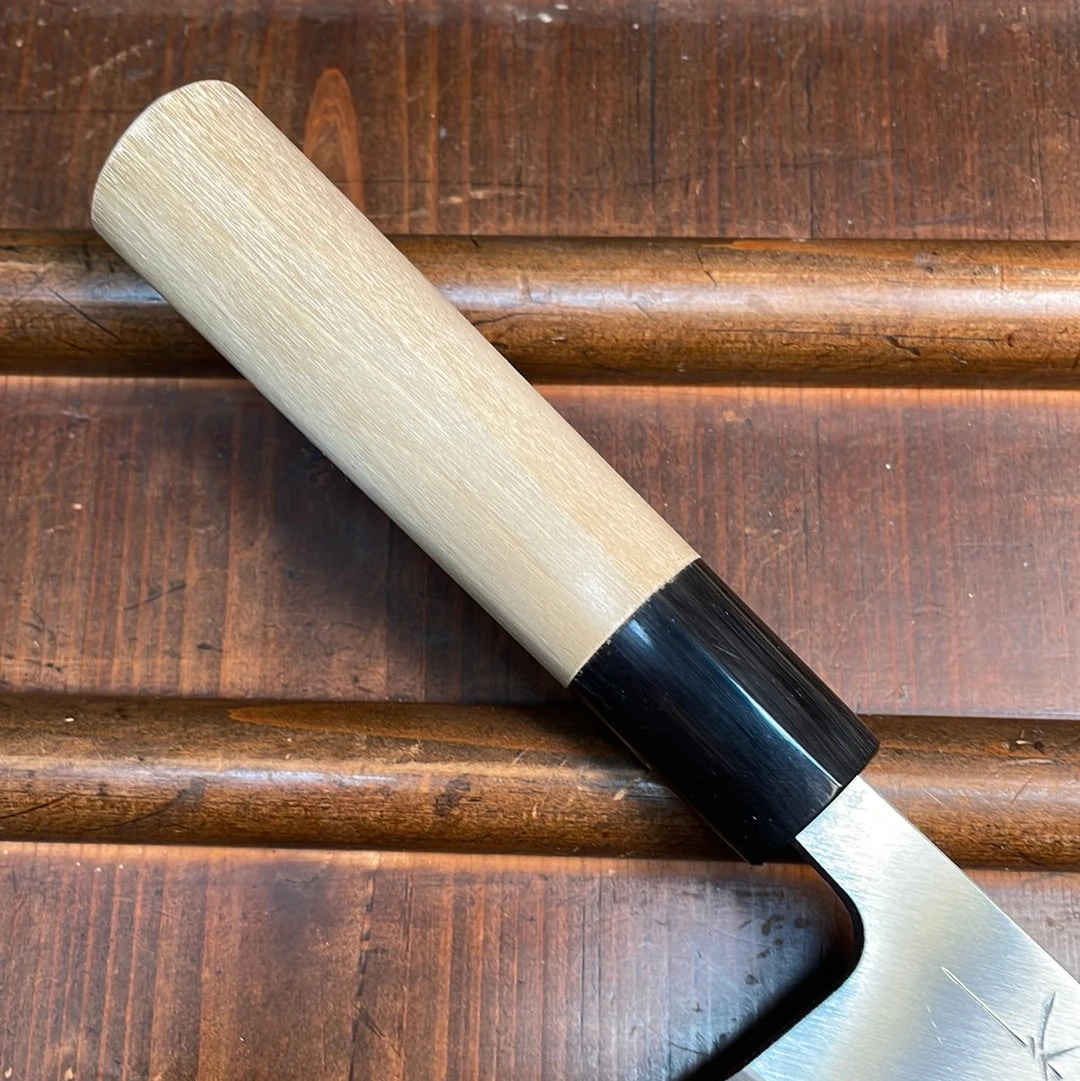 Hitohira Gorobei 135mm Deba Aogami 2 Ho Wood - Image 2