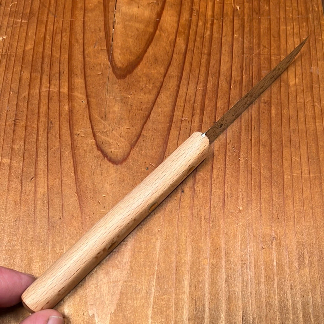 Friedr Herder 3.25" Paring Knife Carbon Steel Beech Rankin Design Blade - Image 5