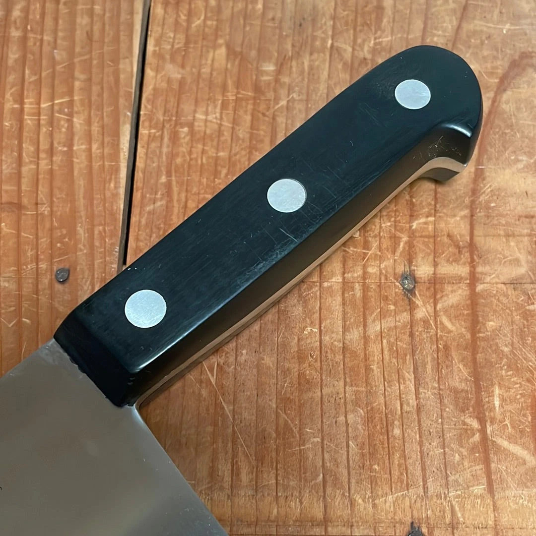 K Sabatier Authentique 7" Cleaver Stainless - Image 2