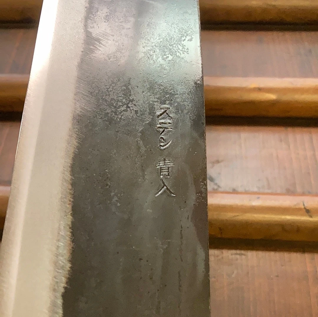 Tosa Tadayoshi X Bernal Cutlery 250mm Gyuto Aogami 1 Stainless Clad Oct Ho/Horn - Image 6