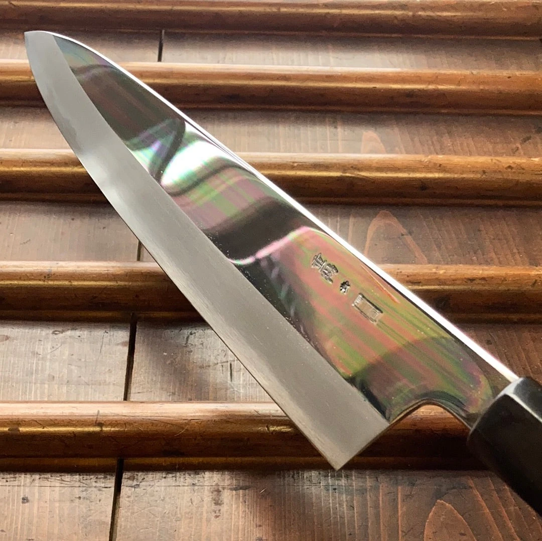 Sakai Kikumori Choyo 270mm Gyuto Aogami 1 With Saya - Image 7