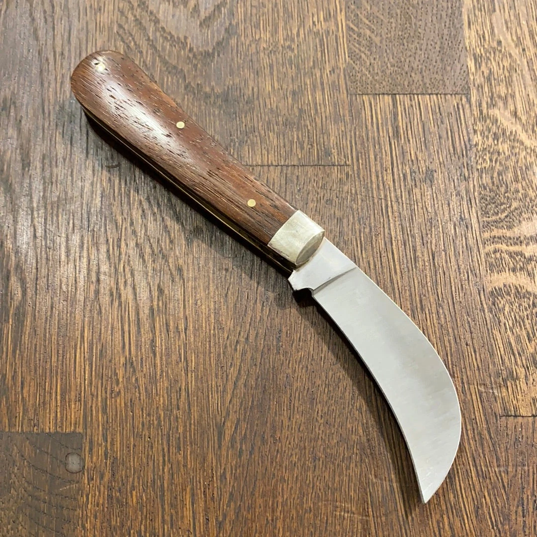 A Wright & Son 3 5/8" Pruning Jack Pocket Knife Carbon Steel - Image 2