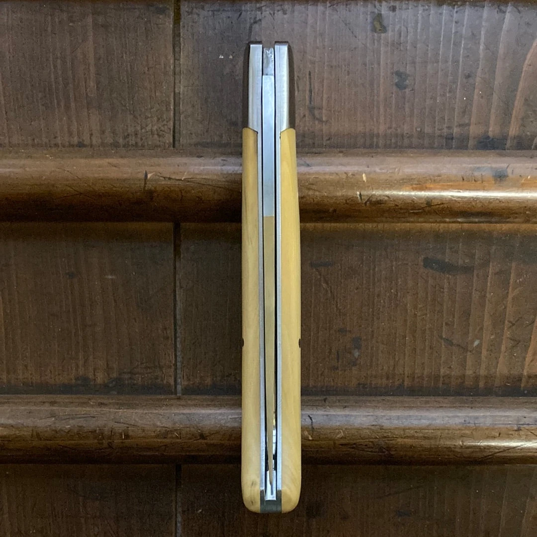 Fontenille Pataud Basque 12cm Pocket Knife Boxwood - Image 5