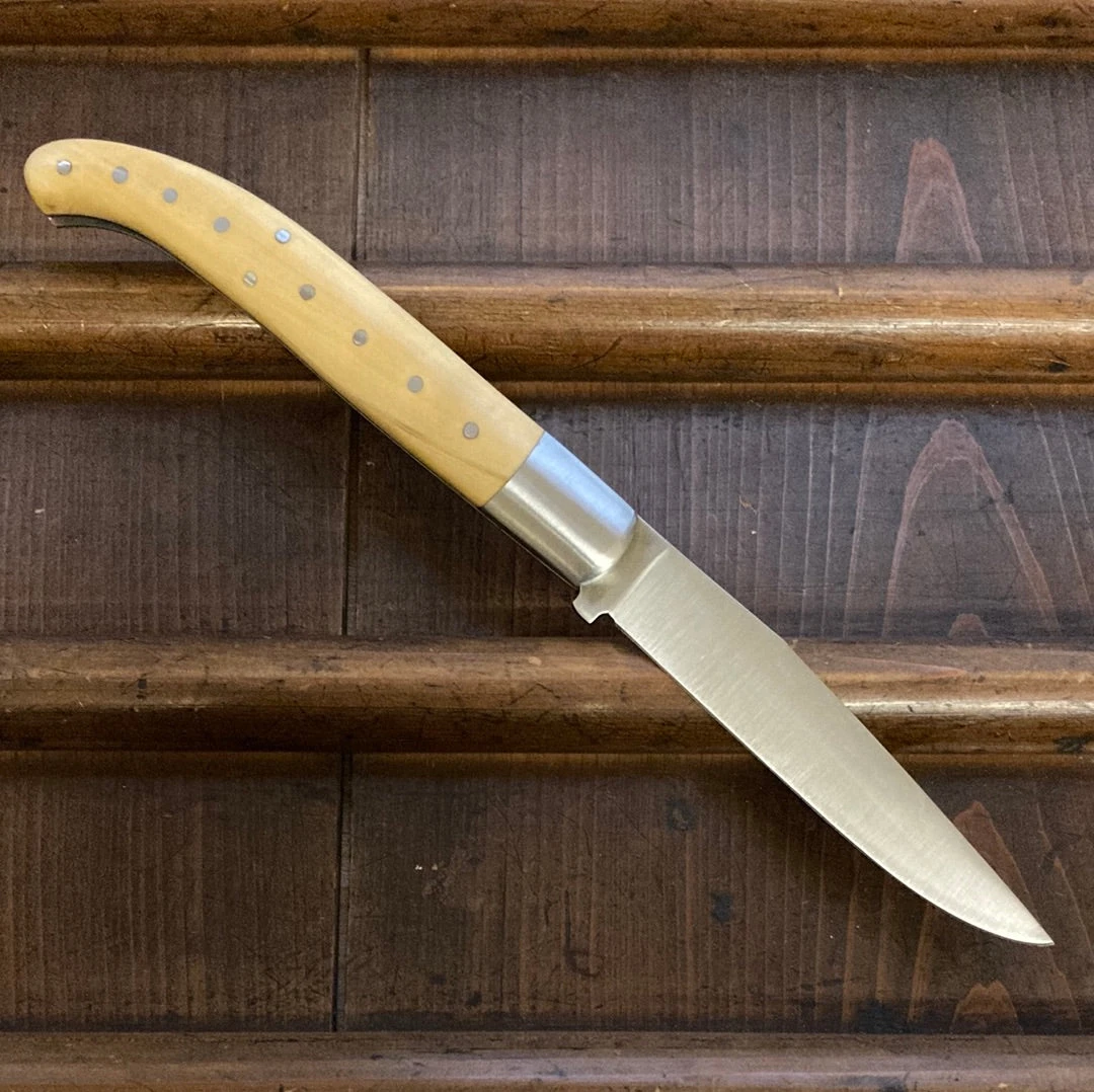 Fontenille Pataud Basque 12cm Pocket Knife Boxwood - Image 2