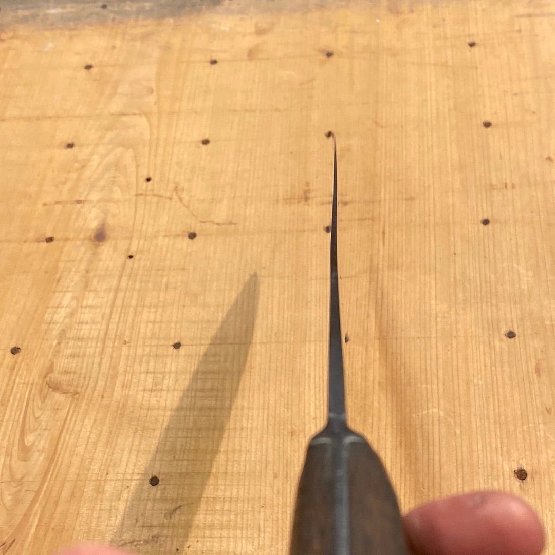 Vintage J.A. Henckels 12.5” Chef Knife 102-12” Solingen Germany - Image 5