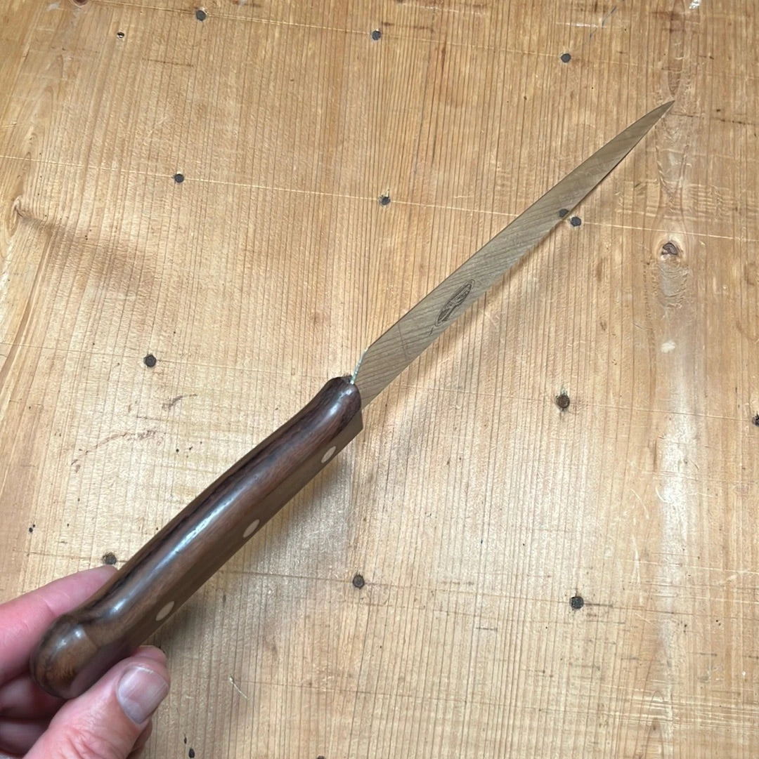 Victorinox New Vintage 7.5" Chef Knife Rosewood Handle 1960-70's - Image 5