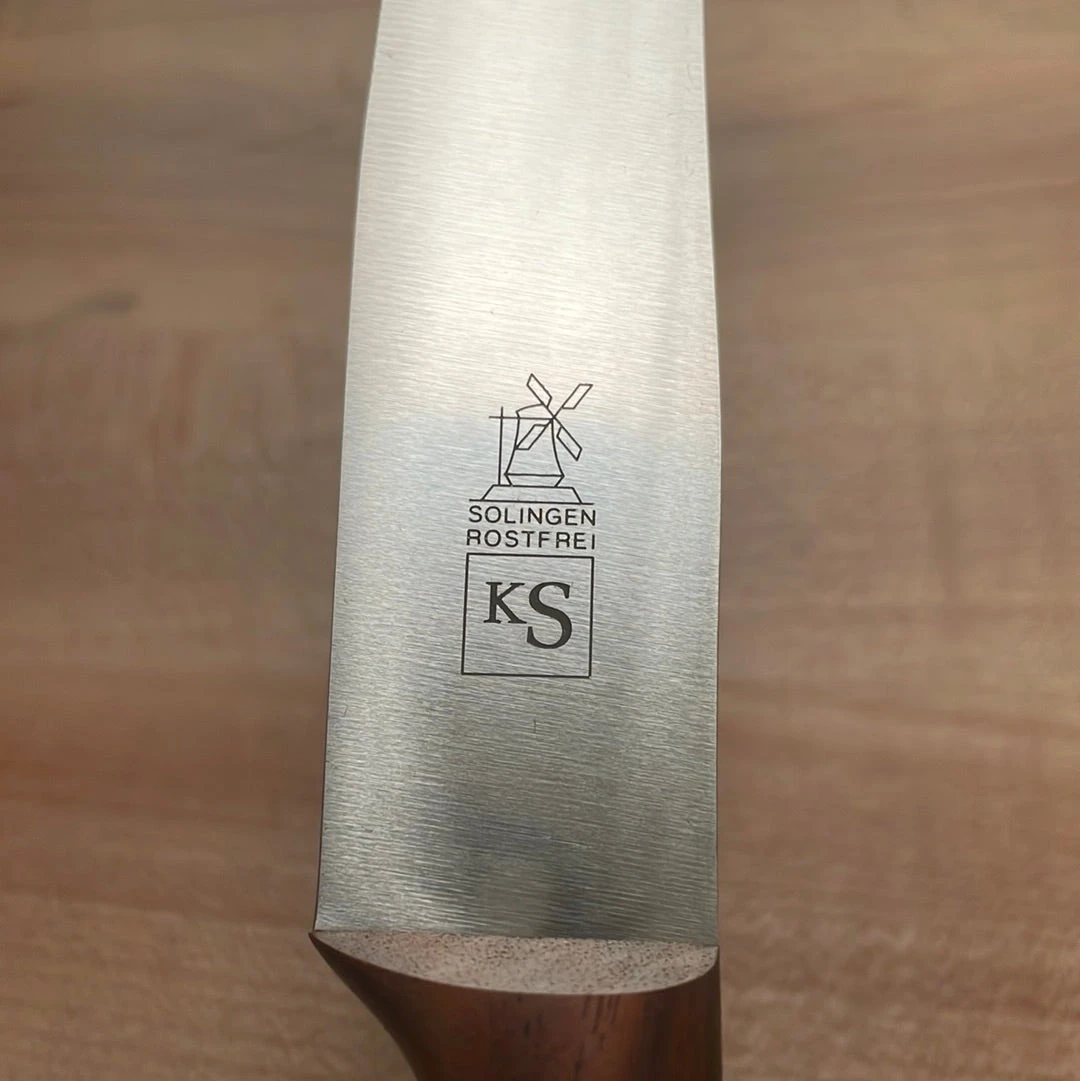 Windmühlenmesser K Steak Wide Stainless Walnut - Image 4