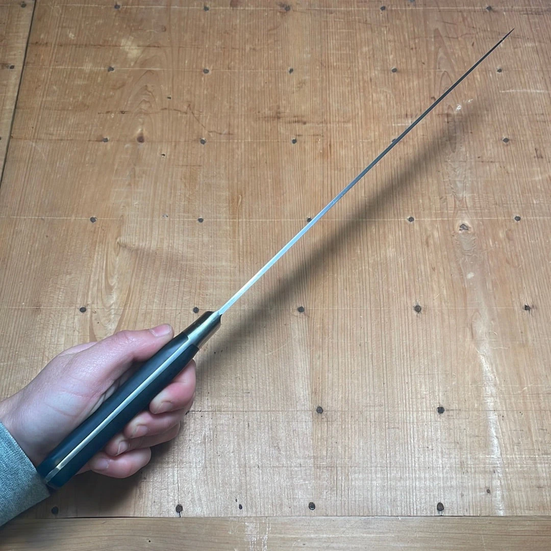 K Sabatier Authentique 12" Slicer Carbon POM - Image 5